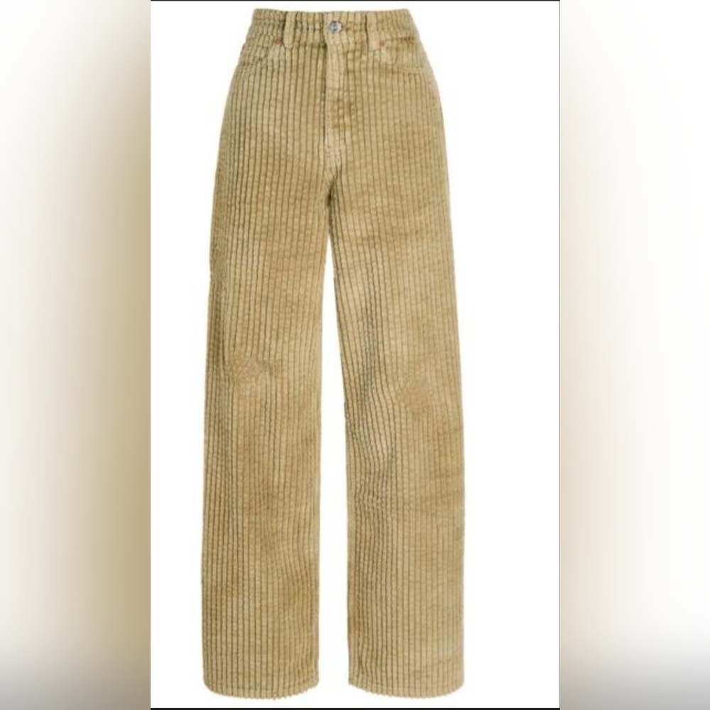 Tan Levi's Ribcage Straight Ankle Corduroys sz 30 NWOT